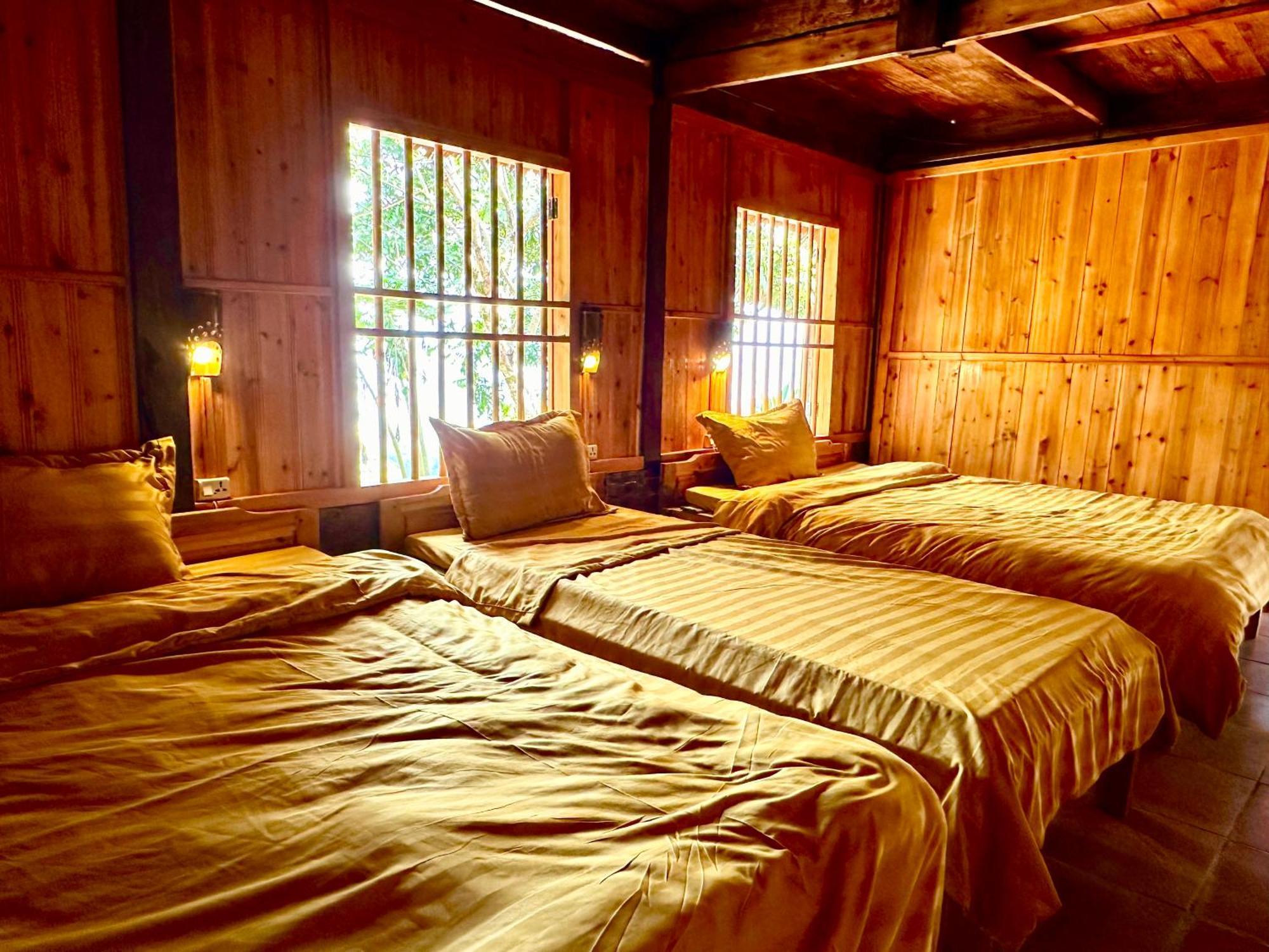 Dao Homestay Hoang Su Phi Экстерьер фото