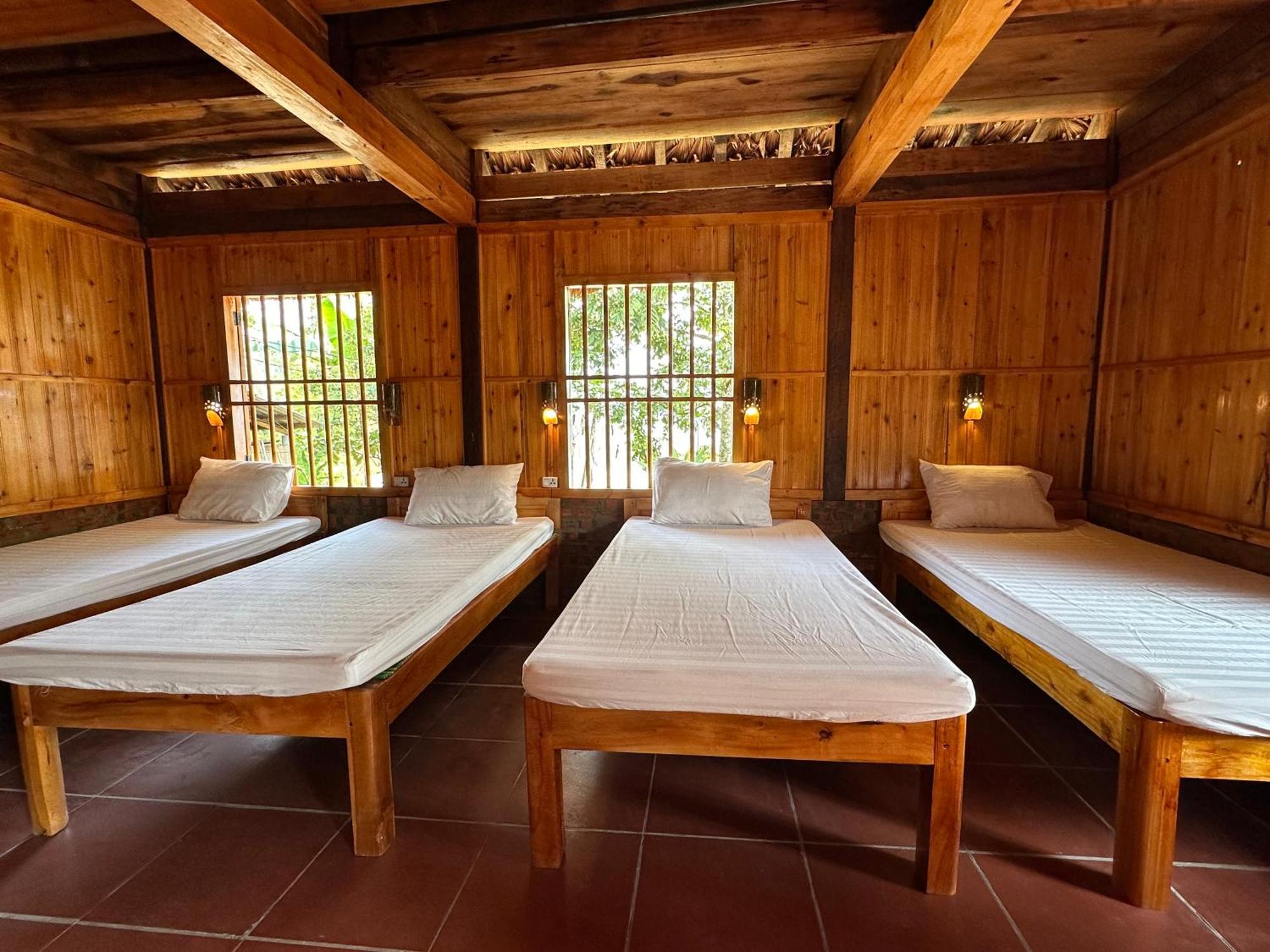 Dao Homestay Hoang Su Phi Экстерьер фото