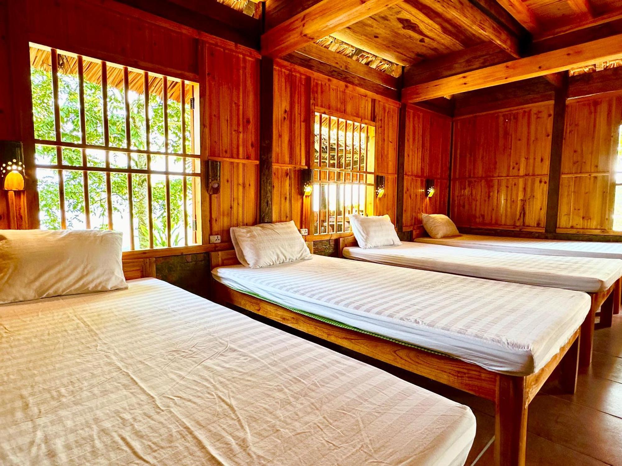 Dao Homestay Hoang Su Phi Экстерьер фото