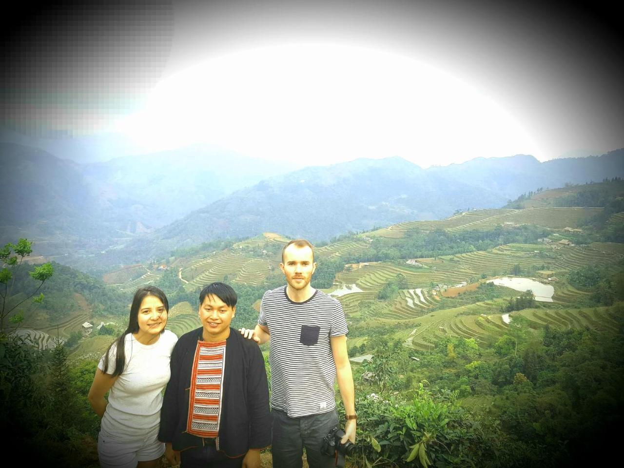 Dao Homestay Hoang Su Phi Экстерьер фото