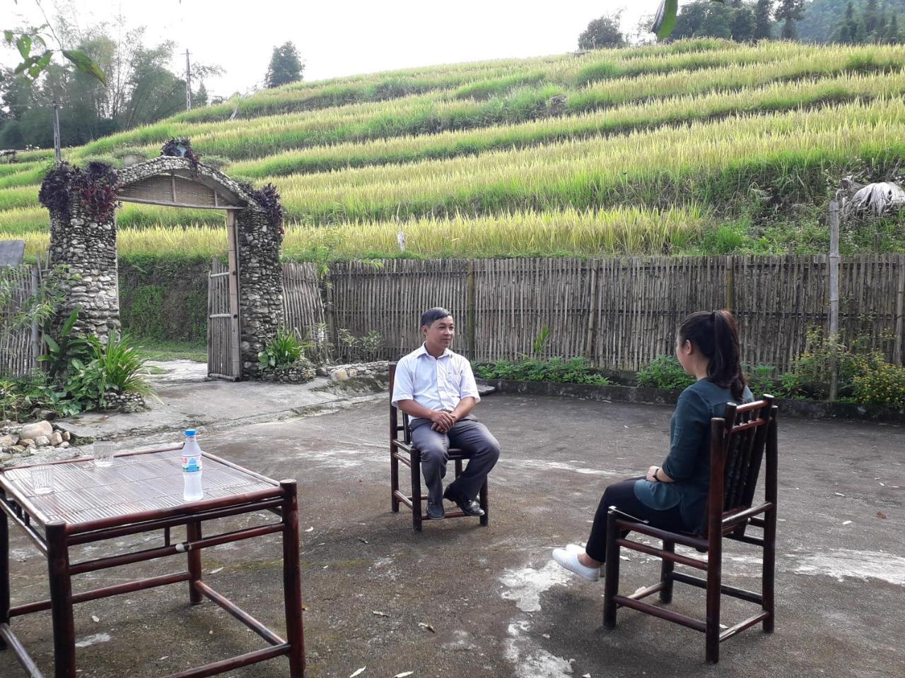 Dao Homestay Hoang Su Phi Экстерьер фото