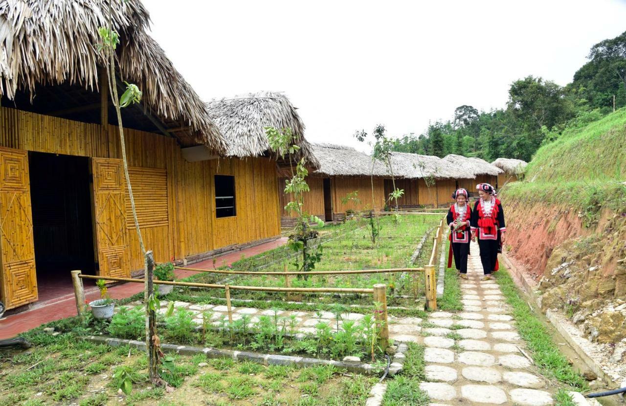 Dao Homestay Hoang Su Phi Экстерьер фото