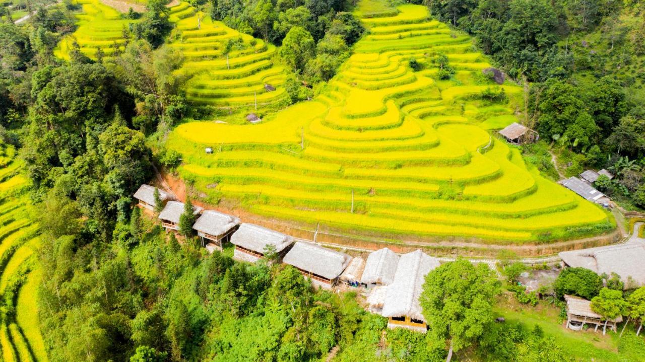 Dao Homestay Hoang Su Phi Экстерьер фото