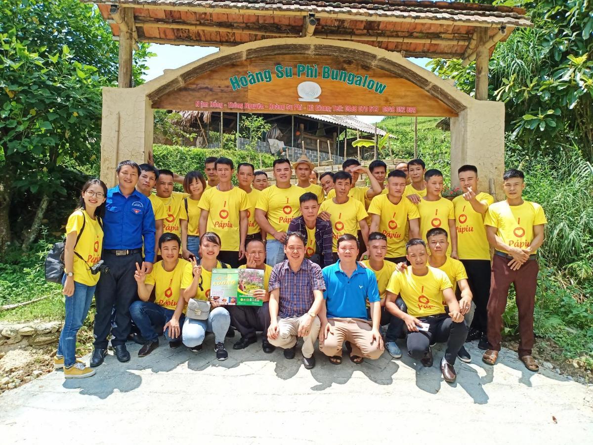 Dao Homestay Hoang Su Phi Экстерьер фото