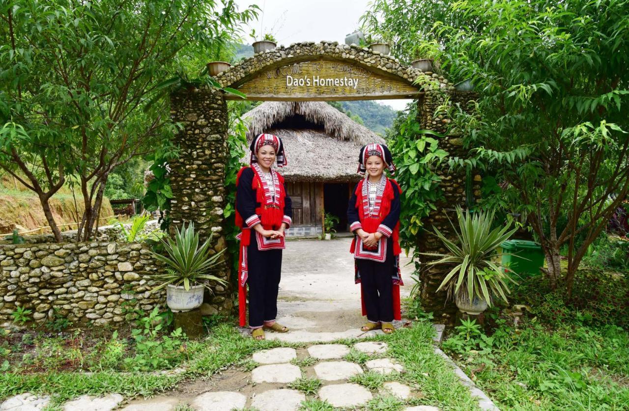 Dao Homestay Hoang Su Phi Экстерьер фото
